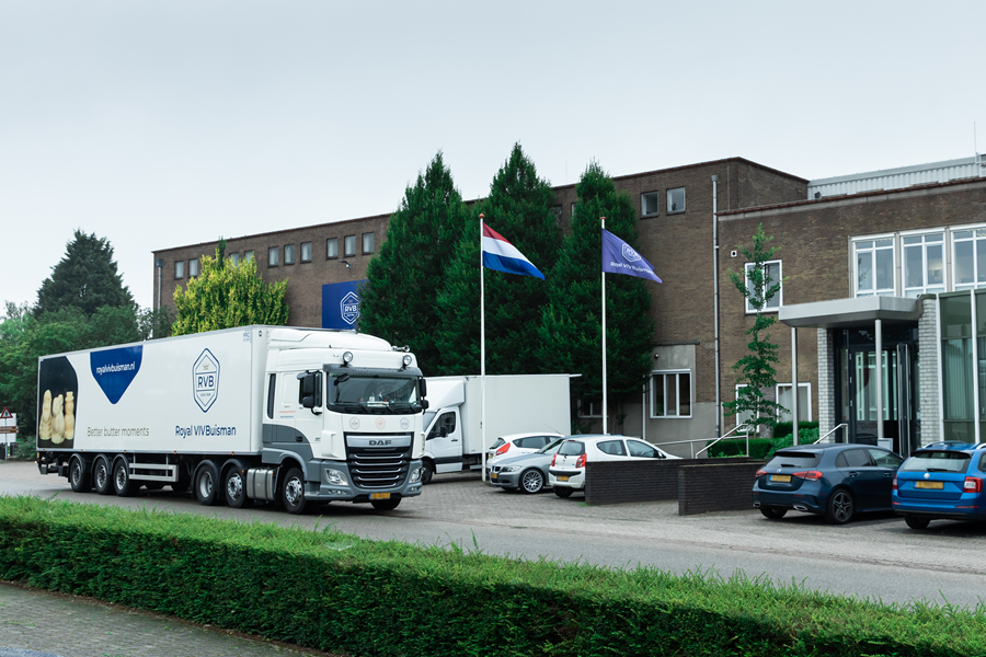 Zelhem Blurred + Vlag